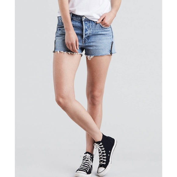 501® ALTERED ZIP SHORTS - Picture 2 of 2